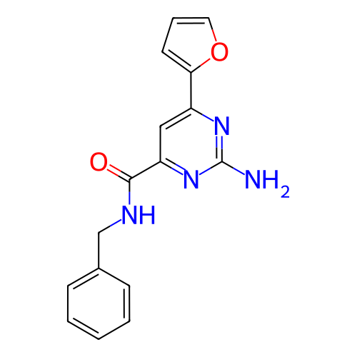 Chemical structure of BindingDB Monomer ID 50294502