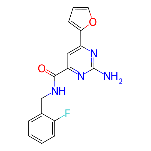 Chemical structure of BindingDB Monomer ID 50294503