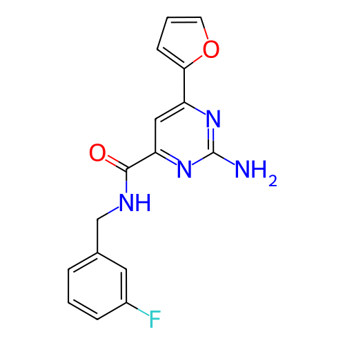 Chemical structure of BindingDB Monomer ID 50294504