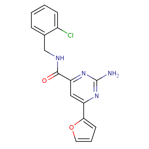 Chemical structure of BindingDB Monomer ID 50294505