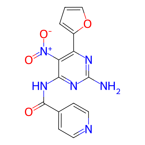 Chemical structure of BindingDB Monomer ID 50294513