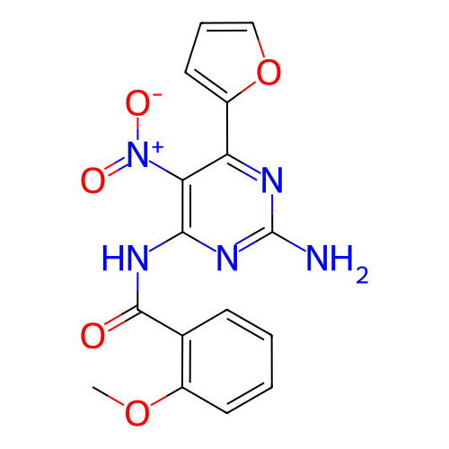 Chemical structure of BindingDB Monomer ID 50294515