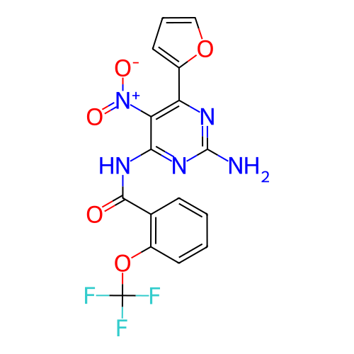 Chemical structure of BindingDB Monomer ID 50294516