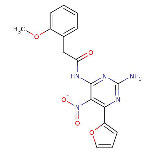 Chemical structure of BindingDB Monomer ID 50294518