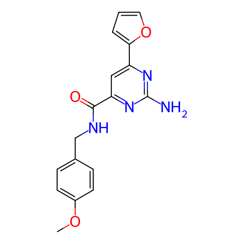 Chemical structure of BindingDB Monomer ID 50294521