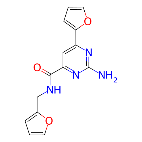 Chemical structure of BindingDB Monomer ID 50294523