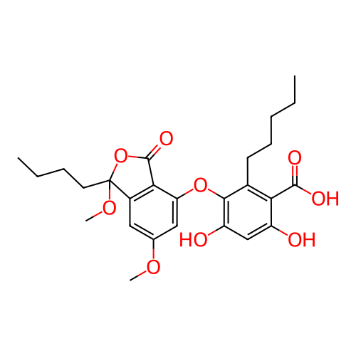 Chemical structure of BindingDB Monomer ID 50294527