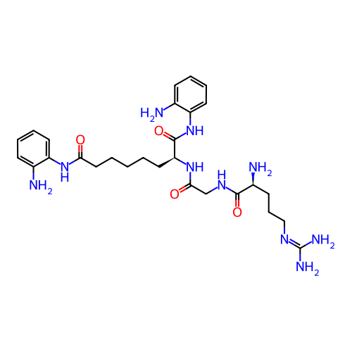 Chemical structure of BindingDB Monomer ID 50294534