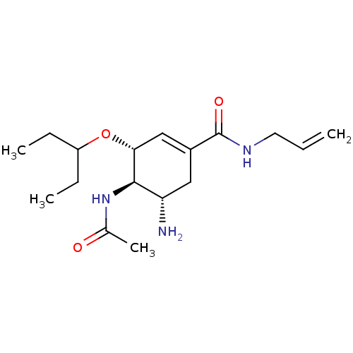 Chemical structure of BindingDB Monomer ID 50294541