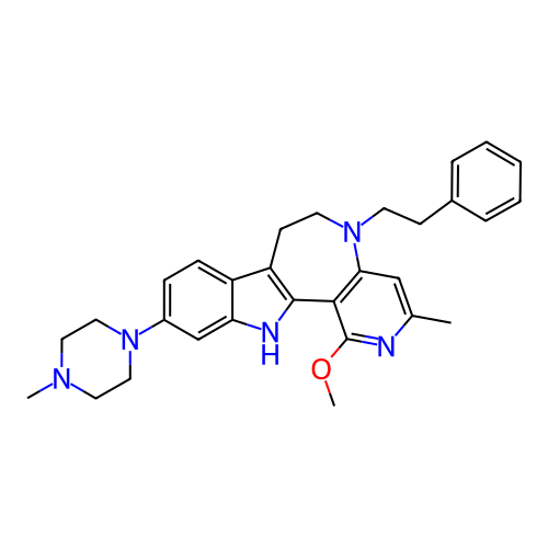 Chemical structure of BindingDB Monomer ID 50294542