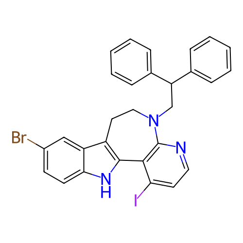 Chemical structure of BindingDB Monomer ID 50294543