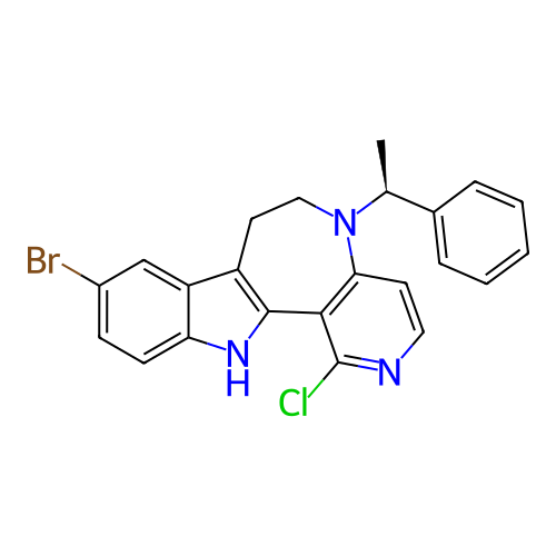 Chemical structure of BindingDB Monomer ID 50294544