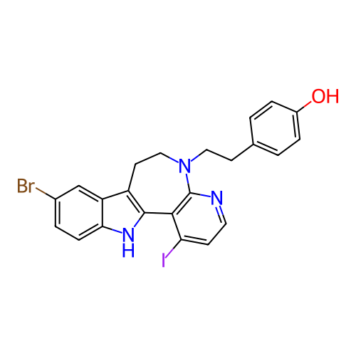 Chemical structure of BindingDB Monomer ID 50294545