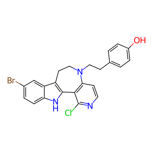 Chemical structure of BindingDB Monomer ID 50294546