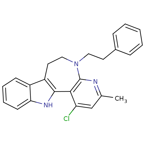 Chemical structure of BindingDB Monomer ID 50294549