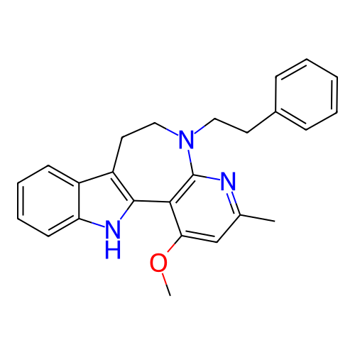 Chemical structure of BindingDB Monomer ID 50294553