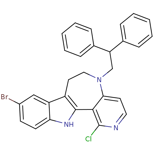 Chemical structure of BindingDB Monomer ID 50294554