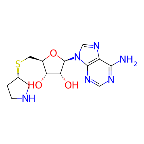 Chemical structure of BindingDB Monomer ID 50294565