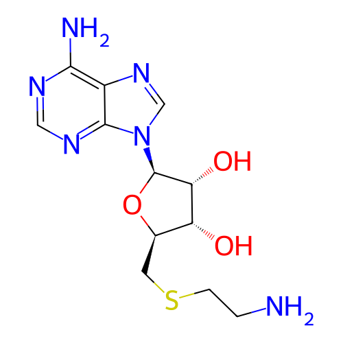 Chemical structure of BindingDB Monomer ID 50294573
