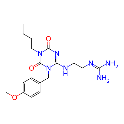 Chemical structure of BindingDB Monomer ID 50294583