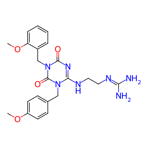 Chemical structure of BindingDB Monomer ID 50294588