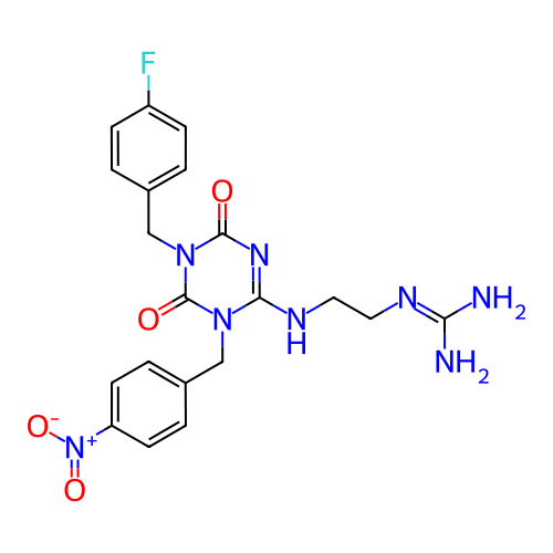 Chemical structure of BindingDB Monomer ID 50294597