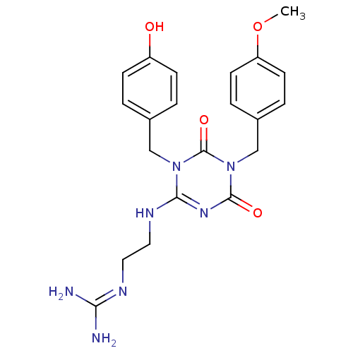 Chemical structure of BindingDB Monomer ID 50294601