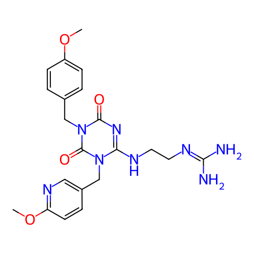 Chemical structure of BindingDB Monomer ID 50294603