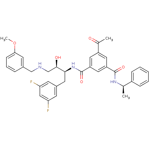 Chemical structure of BindingDB Monomer ID 50294611