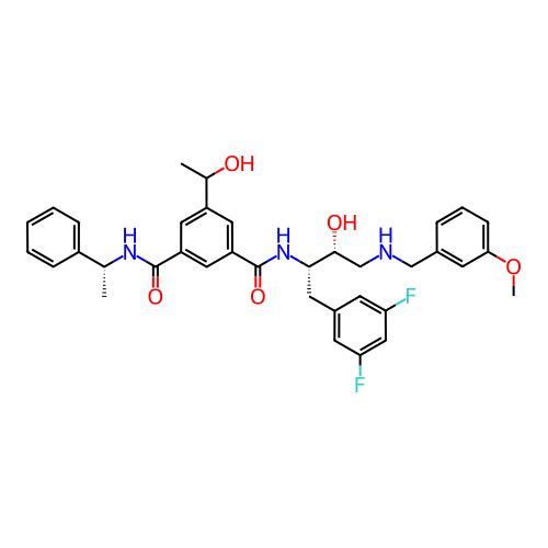 Chemical structure of BindingDB Monomer ID 50294612