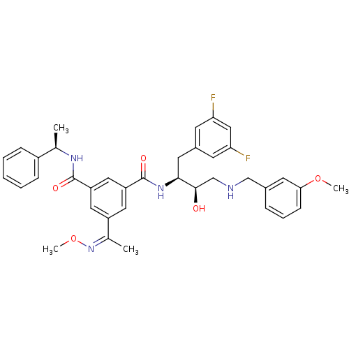 Chemical structure of BindingDB Monomer ID 50294613