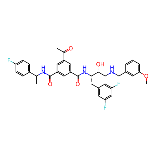 Chemical structure of BindingDB Monomer ID 50294616