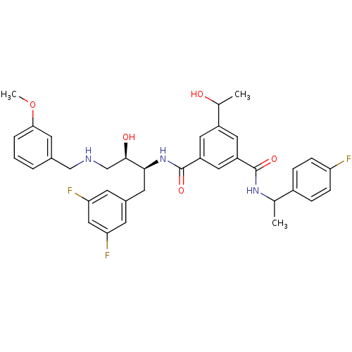 Chemical structure of BindingDB Monomer ID 50294617