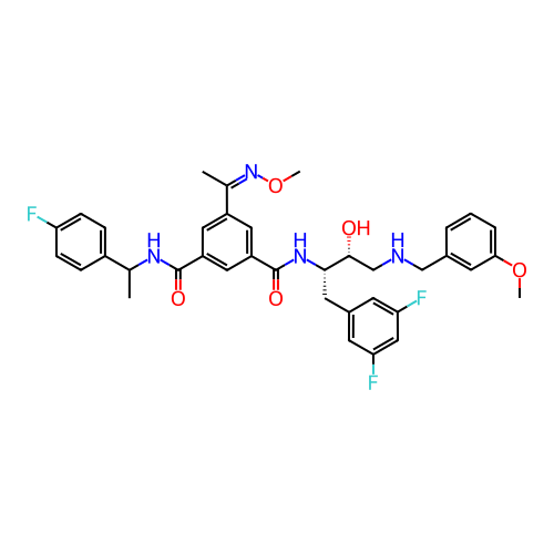 Chemical structure of BindingDB Monomer ID 50294618