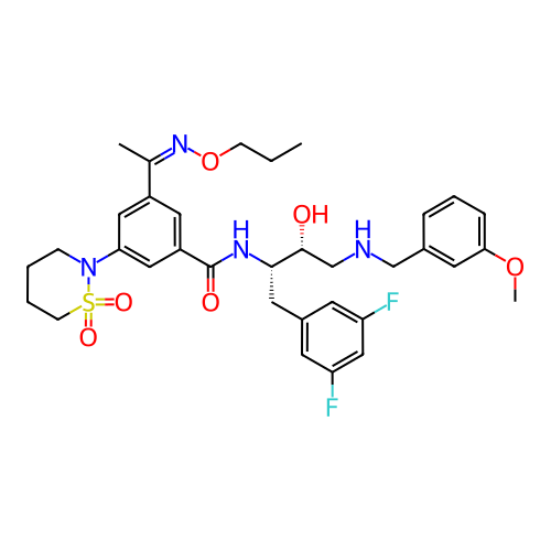 Chemical structure of BindingDB Monomer ID 50294625