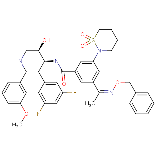 Chemical structure of BindingDB Monomer ID 50294628