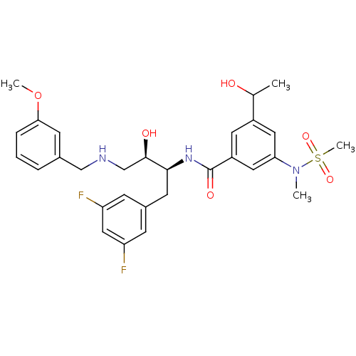Chemical structure of BindingDB Monomer ID 50294631