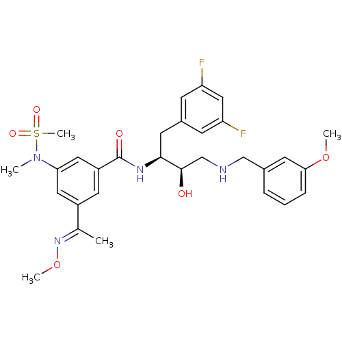 Chemical structure of BindingDB Monomer ID 50294633