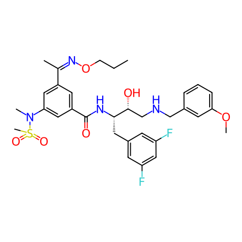 Chemical structure of BindingDB Monomer ID 50294634
