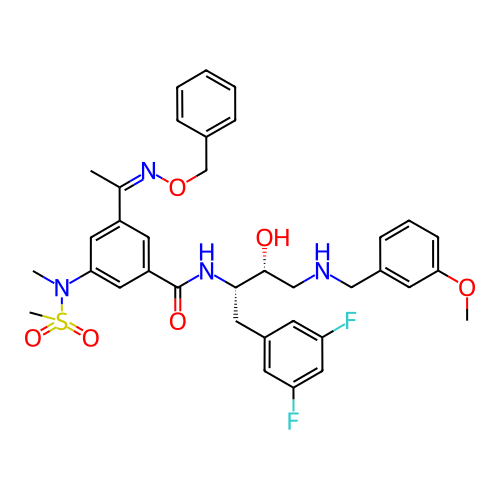 Chemical structure of BindingDB Monomer ID 50294637