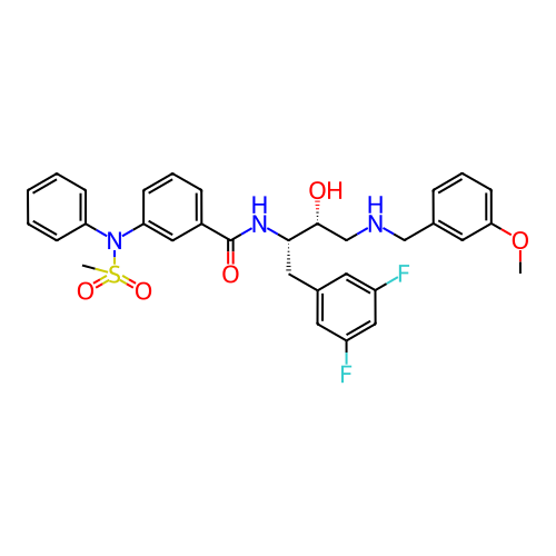 Chemical structure of BindingDB Monomer ID 50294638