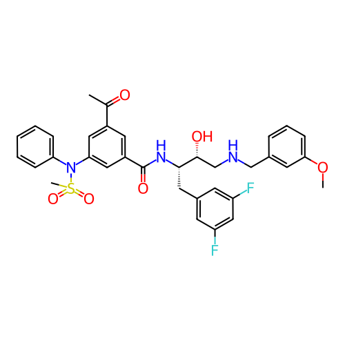 Chemical structure of BindingDB Monomer ID 50294639