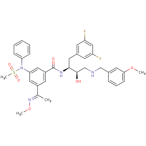 Chemical structure of BindingDB Monomer ID 50294641