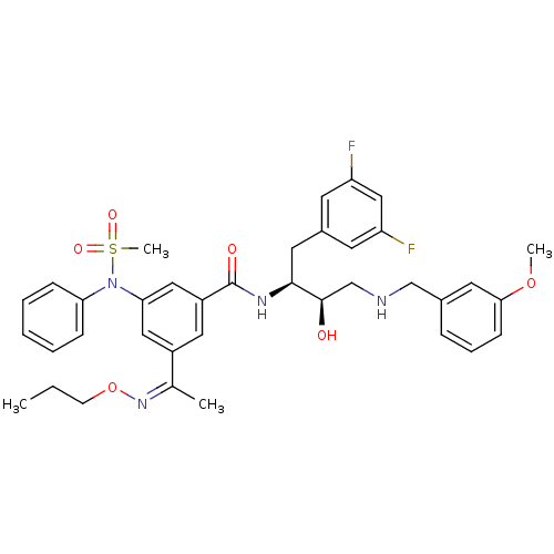 Chemical structure of BindingDB Monomer ID 50294642