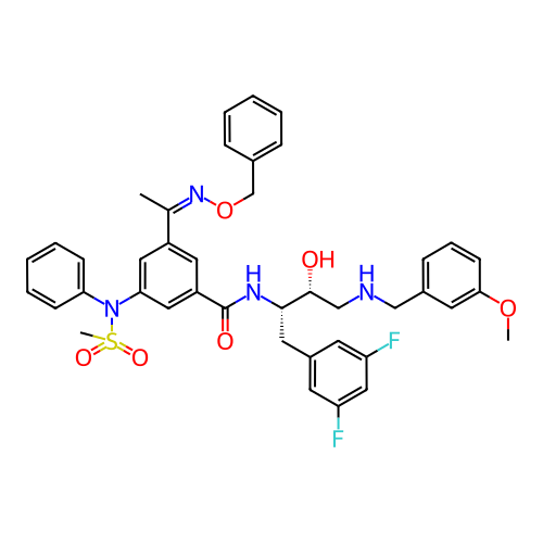 Chemical structure of BindingDB Monomer ID 50294644