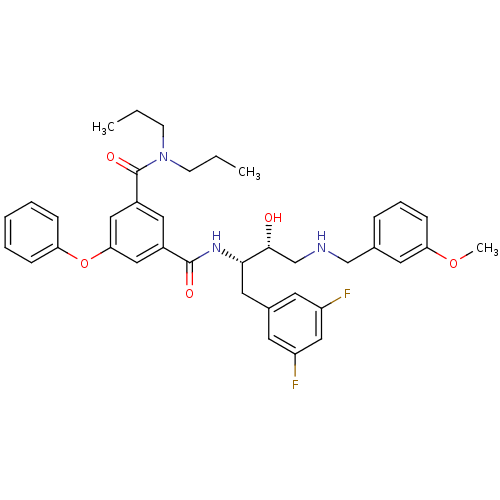 Chemical structure of BindingDB Monomer ID 50294645