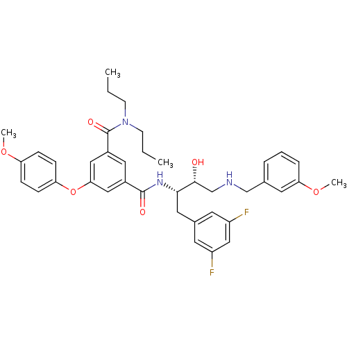 Chemical structure of BindingDB Monomer ID 50294646