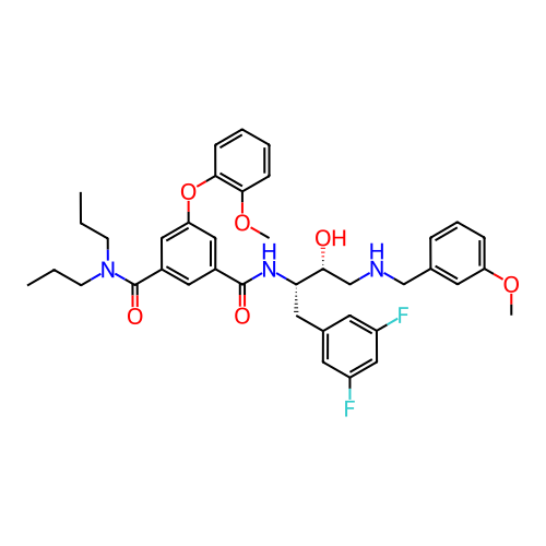 Chemical structure of BindingDB Monomer ID 50294647