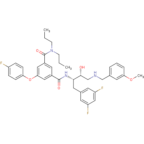 Chemical structure of BindingDB Monomer ID 50294648