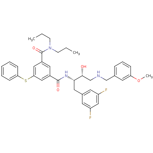 Chemical structure of BindingDB Monomer ID 50294649